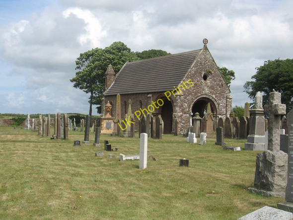 Photo 6"x4" Chapel at Maryport Cemetery (2) Maryport\/NY0336 c2010
