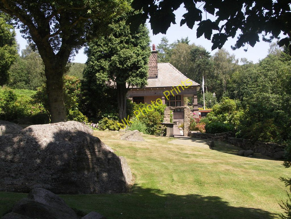 Photo 6"x4" House, Nr. Baslow, Derbyshire Baslow c2006