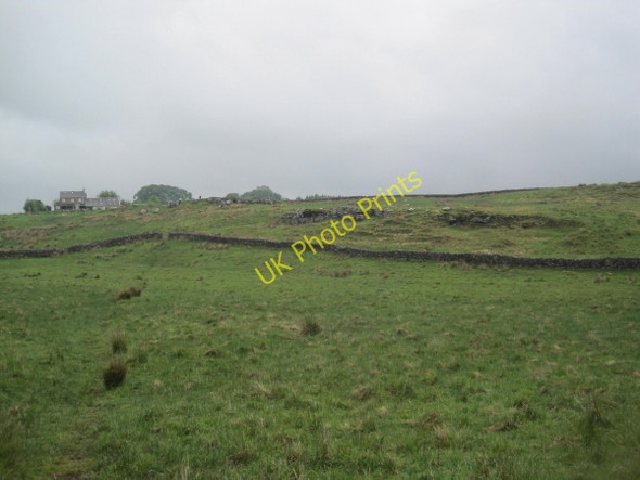 Photo 6"x4" Pennine Way towards Leadgate Stonehaugh c2010