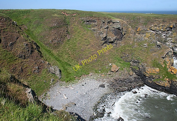 Photo 6"x4" Cove near The Veshels Whinnyfold c2010