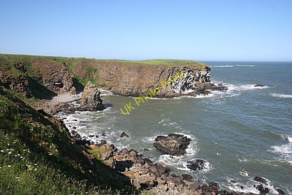 Photo 6"x4" Bay of Harrol Whinnyfold c2010