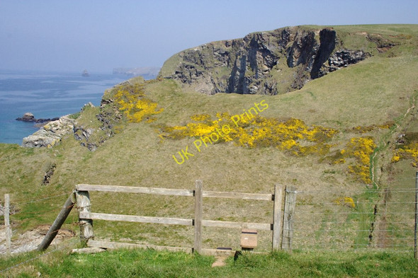 Photo 6"x4" Looking across the Valley to the South of Dannonchapel Dannonchapel c2010