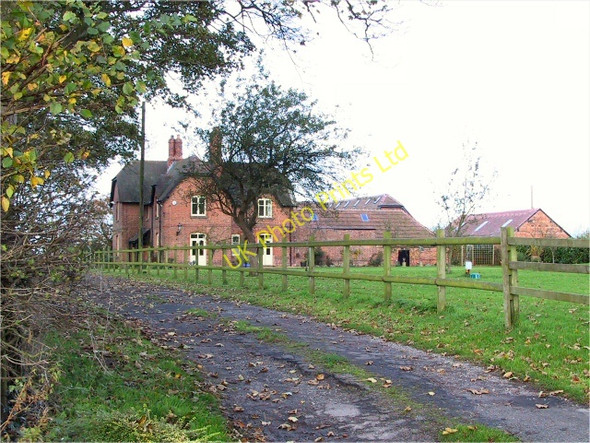 Photo 6"x4" Sunny Bank Farm New Mills\/SJ7781 c2005