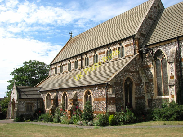 Photo 6"x4" St Edmund's church in Hunstanton Hunstanton c2010