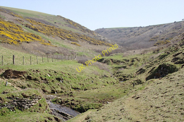 Photo 6"x4" Looking Upstream Dannonchapel c2010