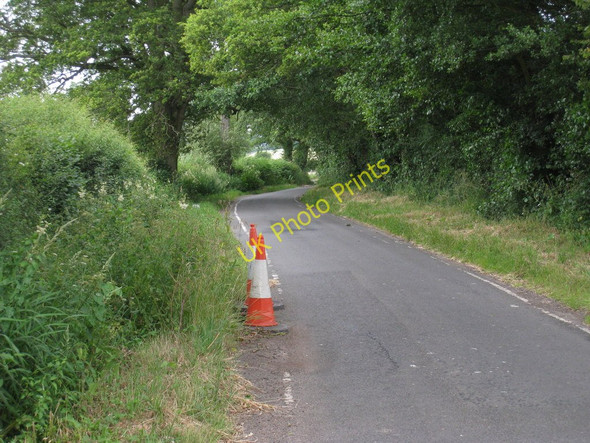 Photo 6"x4" Starborough Road Haxted c2010