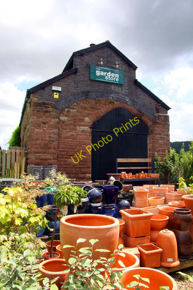 Photo 6"x4" The Garden Store in Ross-On-Wye Ross-on-Wye c2010