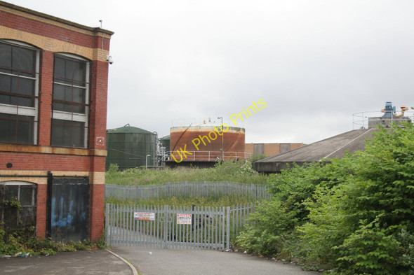 Photo 6"x4" Sewage works gasholder Chadderton c2010