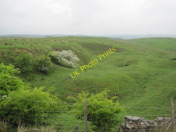 Photo 6"x4" Disused Quarry near Manor Farm Stonehaugh c2010
