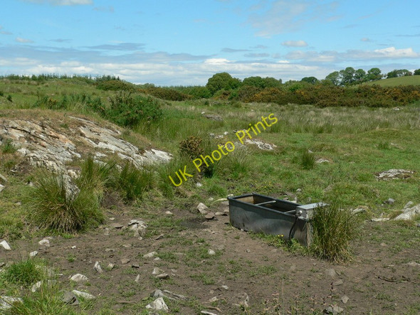Photo 6"x4" Water supply in the hills Spittal\/NX3657 c2010