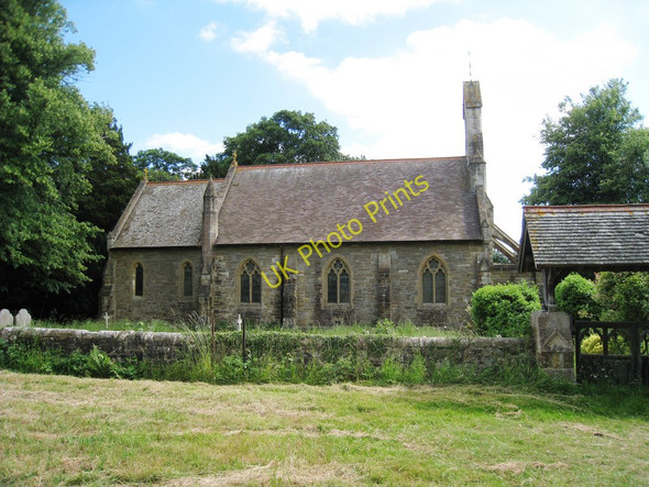 Photo 6"x4" Church of St Peters, Holtye Holtye c2010