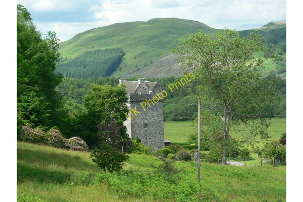 Photo 6"x4" Rusko Castle Anwoth c2010