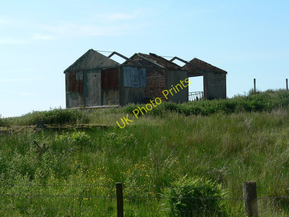 Photo 6"x4" Derelict barn Creetown c2010