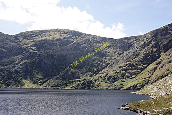 Photo 6"x4" Lake and Cliffs Kells\/V5586 c2010