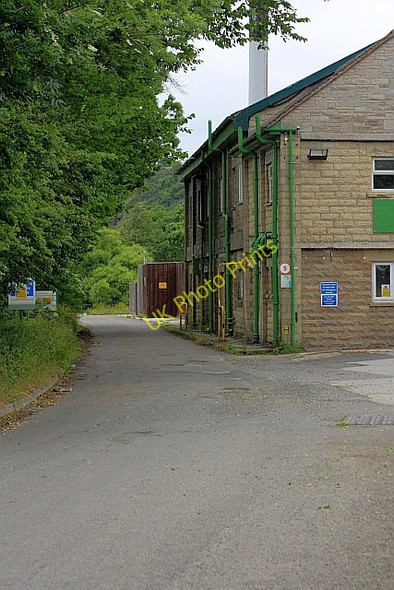 Photo 6"x4" Public Right of Way Past the Former  Cheesery Hartington c2010