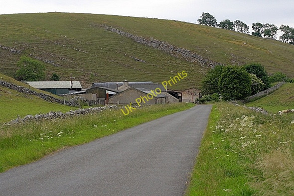 Photo 6"x4" Road to Vincent House Sheen c2010