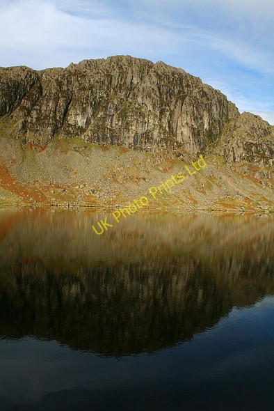 Photo 6"x4" Pavey Ark And Stickle Tarn. Stickle Tarn c2007