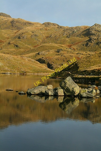 Photo 6"x4" Stickle Tarn Stickle Tarn c2007