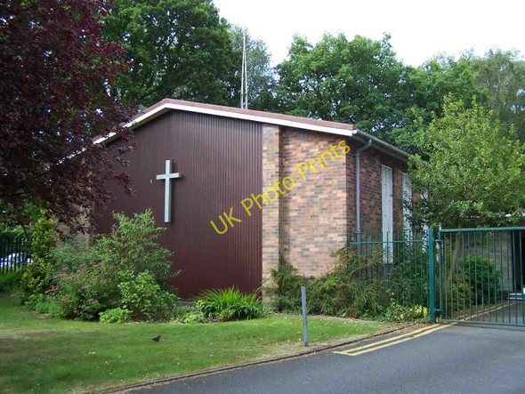 Photo 6"x4" Blackwood Methodist Church, Streetly Hardwick\/SP0799 c2010