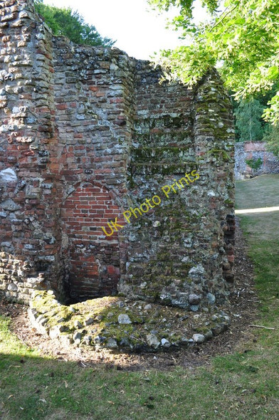 Photo 6"x4" St Olaves Priory St Olaves c2010