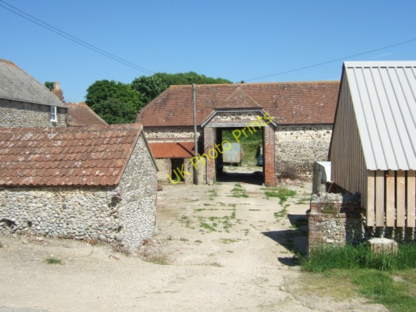 Photo 6"x4" Newlands Farm West Lulworth c2010