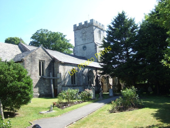 Photo 6"x4" Winfrith Newburgh church Winfrith Newburgh c2010