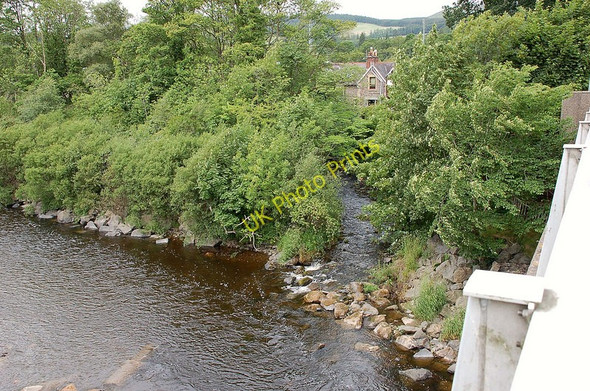Photo 6"x4" The mill lade from Selkirk Bridge Selkirk c2010