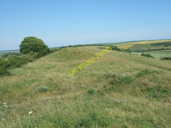 Photo 6"x4" From the westernmost of the Five Marys to its neighbour Chaldon Herring or East Chaldon c2010