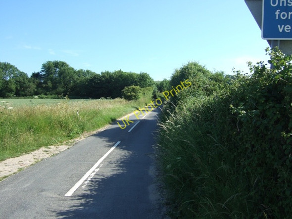 Photo 6"x4" Road from A352 to East Chaldon Chaldon Herring or East Chaldon c2010