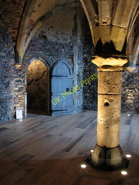 Photo 6"x4" Langley - remains of the abbey Langley Street c2010