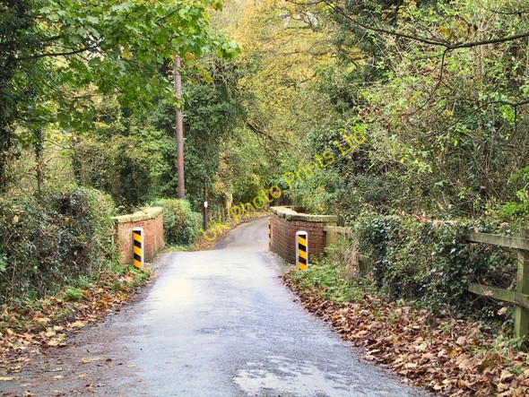 Photo 6"x4" Wee Bridge Knutsford c2005