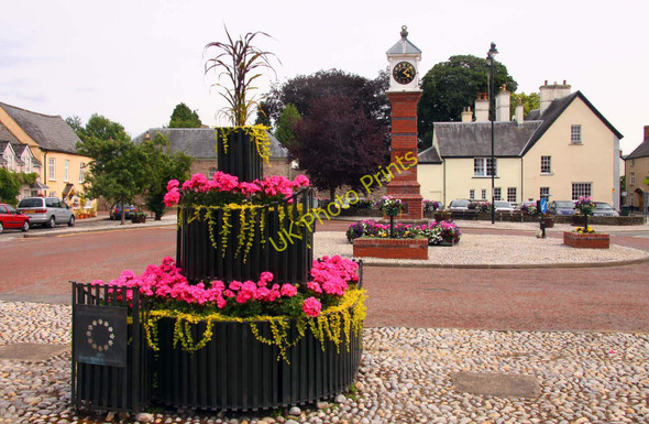 Photo 6"x4" Twyn Square in Usk Usk\/Brynbuga c2010