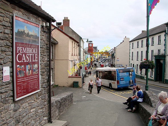 Photo 6"x4" Main Street, Pembroke Pembroke\/Penfro c2010