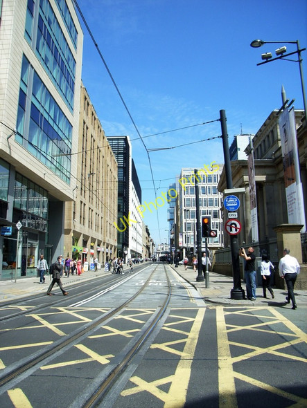 Photo 6"x4" Mosley Street Manchester c2010