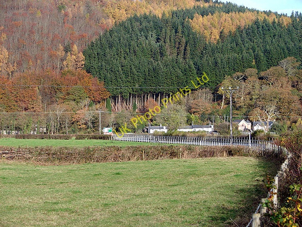 Photo 6"x4" Dyfi Valley Machynlleth c2007