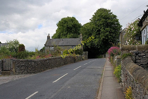 Photo 6"x4" Road to Monsal Head Little Longstone c2010