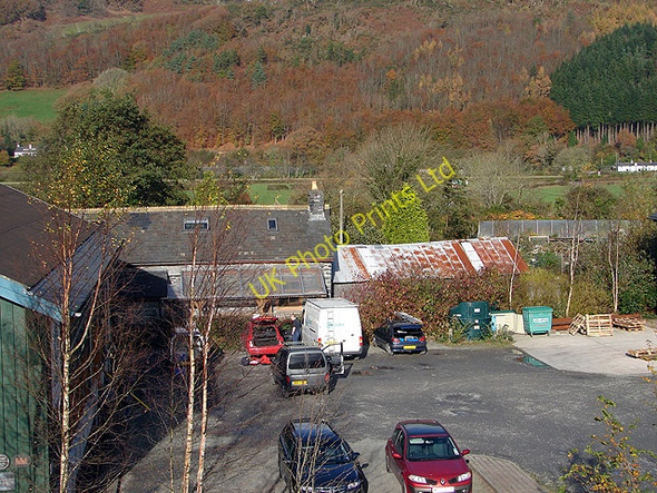 Photo 6"x4" Corris Railway terminus, Machynlleth Machynlleth c2007