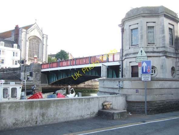 Photo 6"x4" Town Bridge, Weymouth Weymouth\/SY6779 c2010