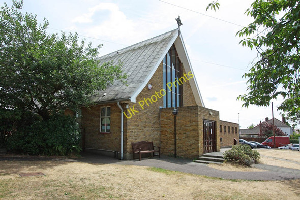Photo 6"x4" St Andrew, Brampton Road, Bostall Heath, Bexleyheath, Kent DA7 Bexley c2010