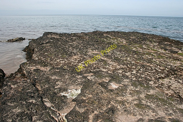 Photo 6"x4" Trwyn Dwlban Red Wharf Bay c2010