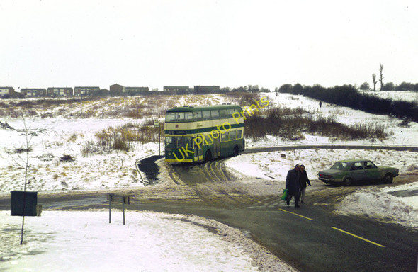 Photo 6"x4" The new Killisick terminus Arnold\/SK5945 c1979