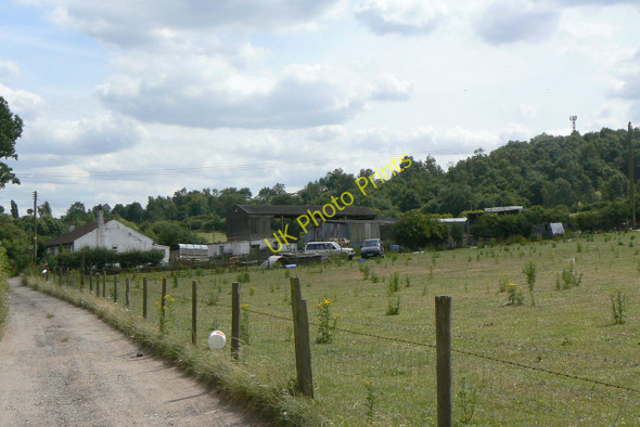 Photo 6"x4" Twelve Acre Farm Bestwood Village c2010