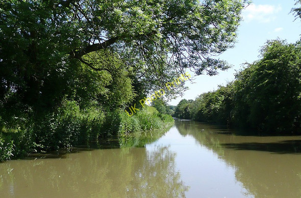 Photo 6"x4" The Ashby Canal north of Bulkington, Warwickshire Bramcote\/SP4088 c2010