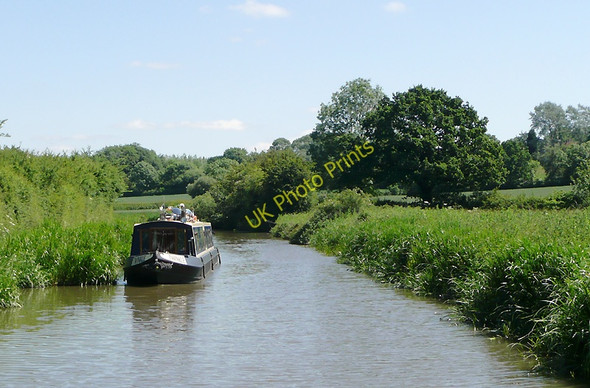 Photo 6"x4" The Ashby Canal near Bramcote, Warwickshire Bramcote\/SP4088 c2010