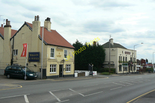 Photo 6"x4" Two pubs at Redhill Arnold\/SK5945 c2010