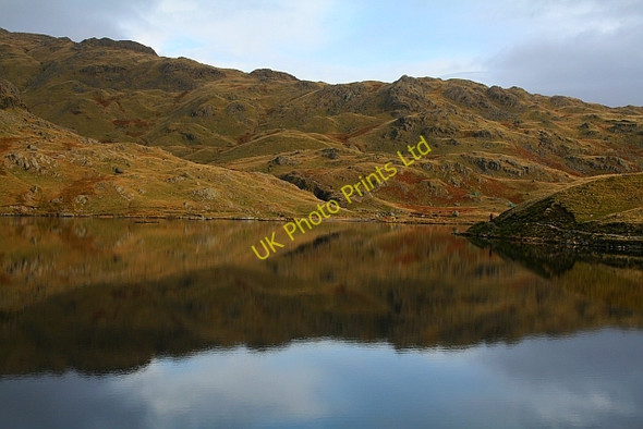 Photo 6"x4" Stickle Tarn Stickle Tarn c2007