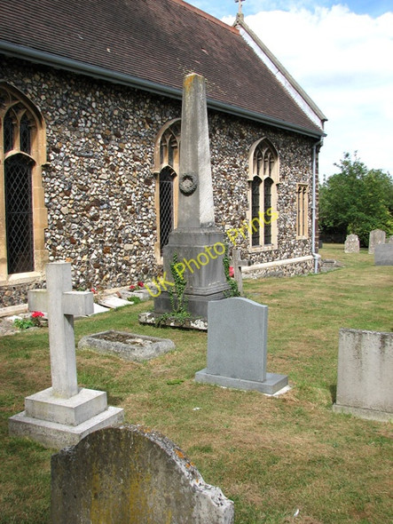 Photo 6"x4" St Peter's church in Cringleford - churchyard Cringleford c2010