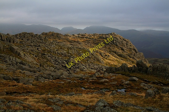 Photo 6"x4" Pavey Ark Stickle Tarn c2007