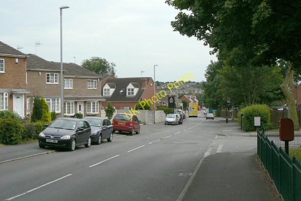 Photo 6"x4" Killisick Road Arnold\/SK5945 c2010 P1