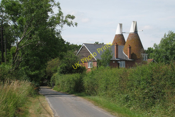 Photo 6"x4" The Oast House, Pristling Lane, Staplehurst, Kent Knox Bridge c2010